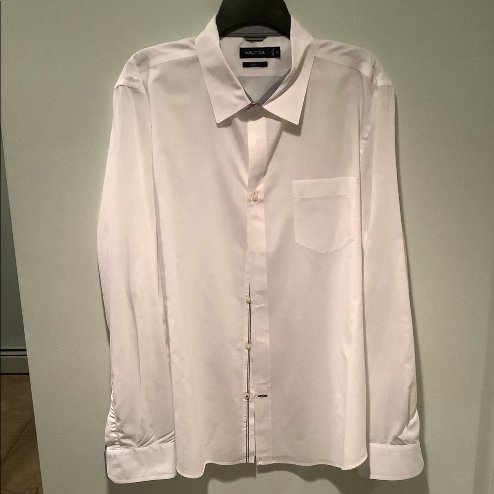 Nautica Slim Fit XL Dress Shirt